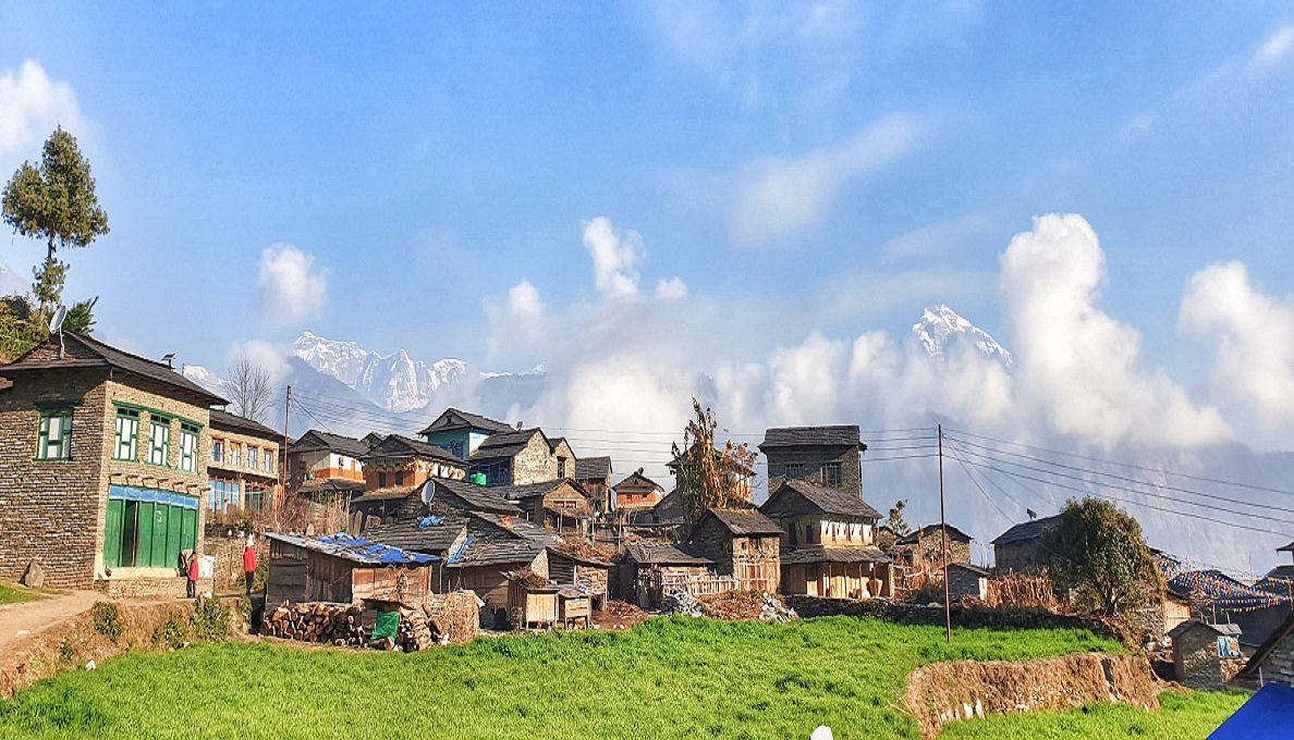 फेरियो बस्तीकाे मुहार, एकै गाउँमा आठ सडक